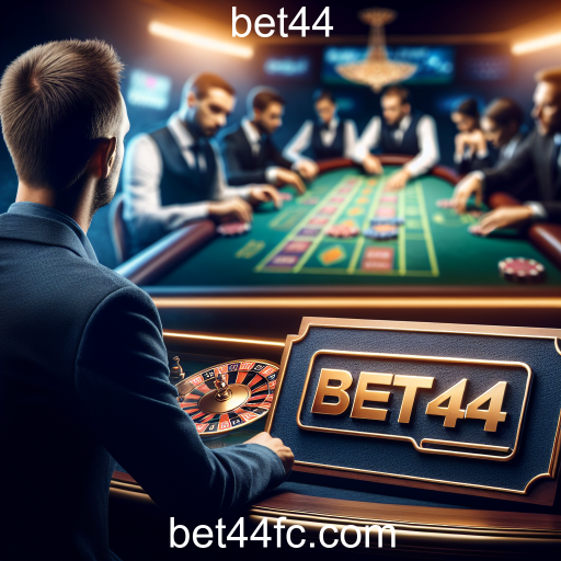 A Emoção dos Jogos Ao Vivo no bet44